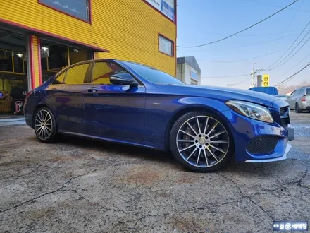 벤츠C45amg 굴절수리, 중고타이어교환 [휠복원][중고타이어많은곳] / 인천 서구 금곡동