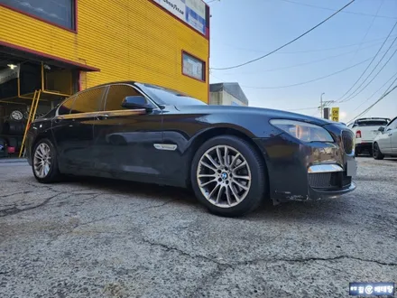 BMW740i 크렉수리 & 한국 벤투스프리미엄컴포트 타이어교환 [휠타이어전문][휠복원] / 인천 서구 금곡동