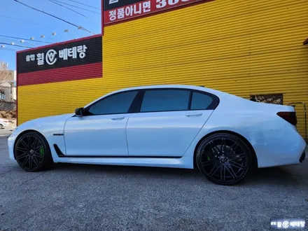 BMW760LD 22인치 무광블랙복원 [휠복원잘하는곳][고품격휠복원] / 인천 서구 금곡동