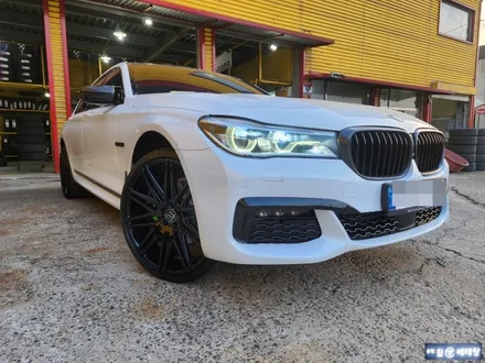 BMW760Ld 굴절수리,유광블랙복원,트라이앵글TH201 타이어교환 [휠타이어전문] / 인천 서구 금곡동