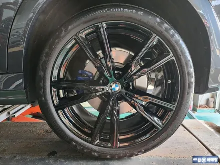 BMW X6 유광블랙복원 [휠복원][휠수리] / 인천 서구 금곡동