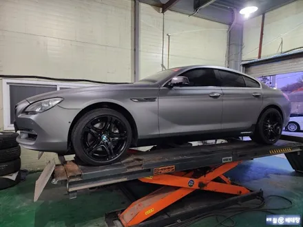 BMW 640d 맷블랙 복원 [휠손상][휠복원성지] / 인천 서구 금곡동
