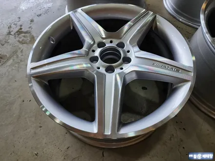 벤츠 S350 커팅 복원 & 중고 타이어 교환 [휠타이어][휠복원잘하는곳] / 인천 서구 금곡동