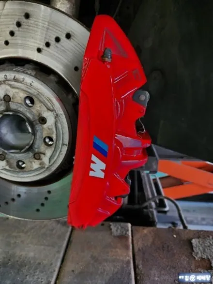 BMW M3 소프트 골드 복원 [커스텀복원][휠복원의정석] / 인천 서구 금곡동