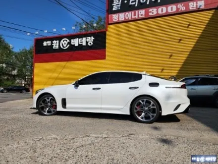 스팅어 컷팅 복원 [휠손상복원][휠긁힘] / 인천 서구 금곡동