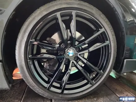 BMW Z4 유광블랙 복원 [휠손상복원][휠복원잘하는곳] / 인천 서구 금곡동