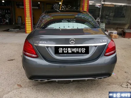 (인천검단휠수리복원) 벤츠c43 휠굴절수리복원 (김포휠수리복원전문) / 인천 서구 금곡동
