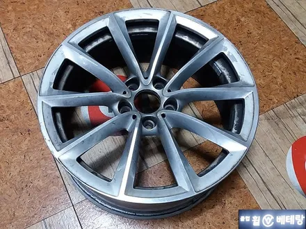 (인천검단휠수리복원) BMW320D touring 휠크렉수리복원 (김포휠타이어전문) / 인천 서구 금곡동