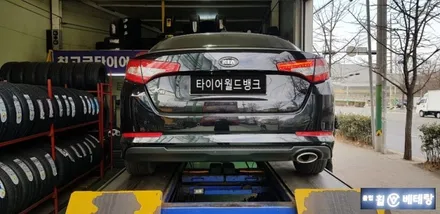 K5 건메탈복원                                                           한국 벤투스 V2 컨셉2 타이어교환 / 인천 서구 금곡동
