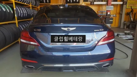 G70 Sports 맷블랙 (반무광)복원 / 인천 서구 금곡동
