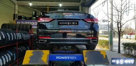 제네시스G80 컷팅복원 / 인천 서구 금곡동