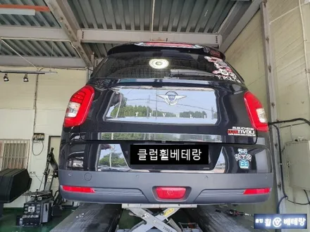 티볼리 유광블랙복원[휠복원전문점] / 인천 서구 금곡동