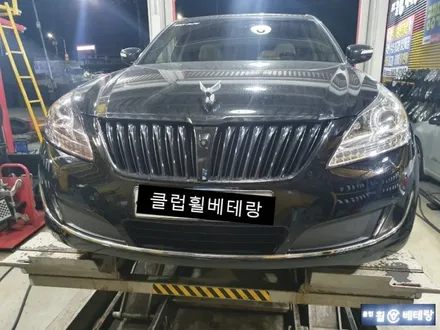 뉴에쿠스 굴절수리 [휠수리복원] / 인천 서구 금곡동