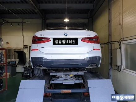 BMW640i GT 컷팅복원 [휠수리복원] / 인천 서구 금곡동
