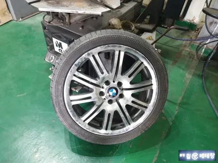 BMW 520d 휠 크렉수리 [휠수리복원] / 인천 서구 금곡동