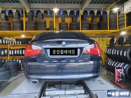 BMW320i 유광블랙복원 [휠수리복원] / 인천 서구 금곡동
