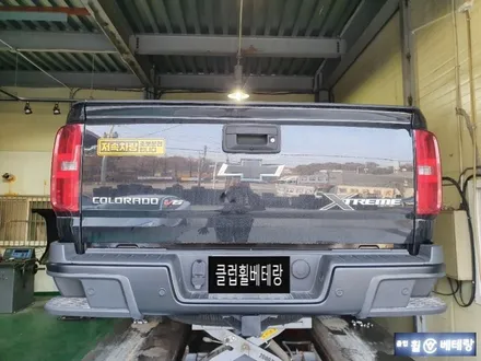 쉐보레 콜로라도 유광블랙복원[도장복원 전문점] / 인천 서구 금곡동