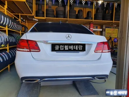 벤츠E200d 크렉수리 [포트홀충격][휠수리복원] / 인천 서구 금곡동