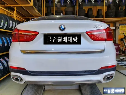 BMW X6 다이아컷팅 & 한국 벤투스S타이어교환  [저렴한가격][최고의기술] / 인천 서구 금곡동