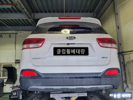 올뉴 쏘렌토 유광블랙복원 & 굳이어 이글RS-A 타이어교환[고퀄리티복원][주행불가타이어] / 인천 서구 금곡동