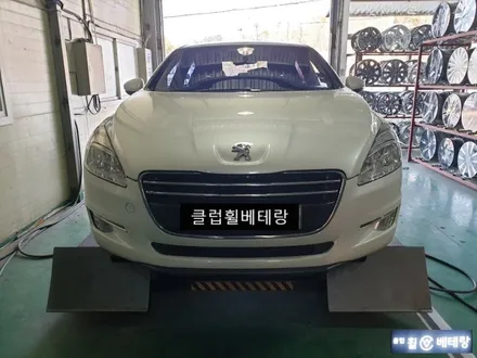 푸조 508 고스트크롬복원[고퀄리티복원][합리적소비] / 인천 서구 금곡동