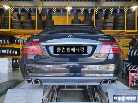 벤츠E63 AMG 휠굴절수리[완벽복원][휠전문점] / 인천 서구 금곡동