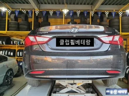 YF쏘나타 엔케이휠 다크브라운복원 & 중고타이어교환[부식][선택복원] / 인천 서구 금곡동