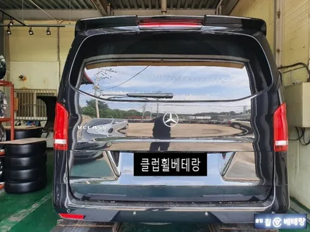 벤츠 VCLASS 다크크롬복원[단골방문][휠수리복원][휠손상] / 인천 서구 금곡동