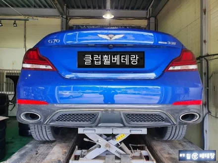 제네시스G70 순정복원[휠손상][합리적복원비용] / 인천 서구 금곡동