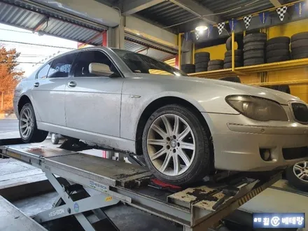 BMW750Li 크랙수리 & 순정복원[휠전문점][복원잘하는곳] / 인천 서구 금곡동