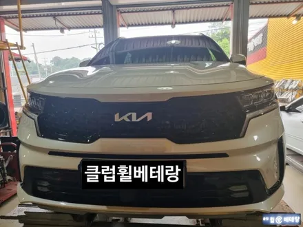 쏘렌토 하이브리드 컷팅복원[휠손상][휠복원이벤트] / 인천 서구 금곡동