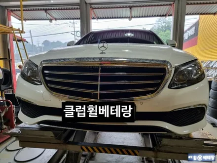 벤츠 E300 순정복원[스포크손상][주차실수][완벽복원] / 인천 서구 금곡동