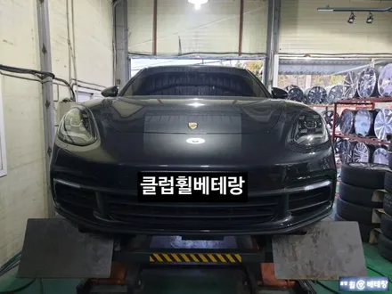 포르쉐 파나메라4 유광블랙복원[단골고객][복원비용할인] / 인천 서구 금곡동
