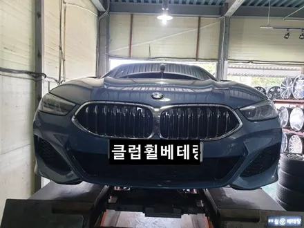 BMW 840d 컷팅복원[림라인손상][주차실수] / 인천 서구 금곡동
