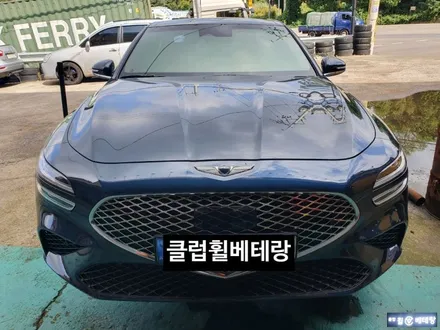 제네시스G70 순정복원[휠복원이벤트][스퍼터링크롬] / 인천 서구 금곡동