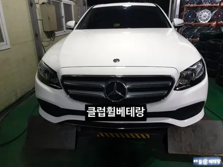 벤츠E220d 컷팅복원[휠손상][컷팅복원잘하는곳] / 인천 서구 금곡동