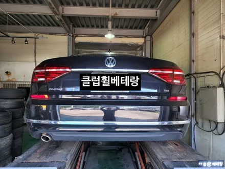 뉴 파사트 순정복원 [휠손상][휠복원잘하는곳] / 인천 서구 금곡동