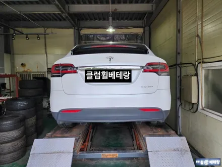 테슬라 모델X 순정복원 [휠손상][휠복원잘하는곳] / 인천 서구 금곡동