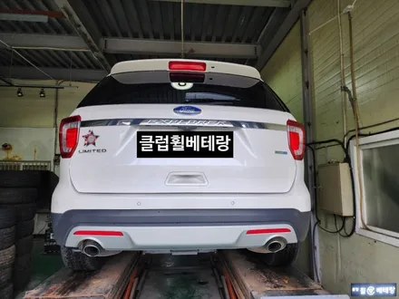 포드 익스플로러 유광블랙복원 [휠복원싼곳][휠전문] / 인천 서구 금곡동