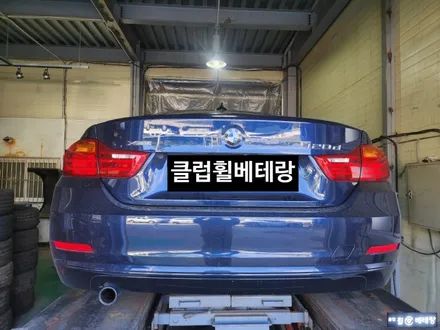 BMW 420d 컷팅복원 [커스텀복원][블랙폴리쉬복원] / 인천 서구 금곡동