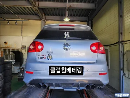 폭스바겐 골프GTI 어드반레이싱 아쿠아블루복원 [휠복원전문][일산휠복원] / 인천 서구 금곡동