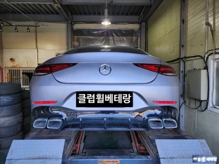 벤츠CLS400d 유광블랙복원 & 우레탄 레드 캘리퍼도장 [휠도장][휠수리복원] / 인천 서구 금곡동