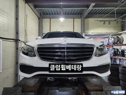 벤츠E450 컷팅복원 및 중고타이어, 콘티넨탈 프로콘텍트RX 타이어교환 [인천휠복원][휠손상복원] / 인천 서구 금곡동