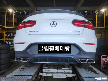벤츠GLC300 컷팅복원 & 중고타이어교환 [휠복원][휠손상] / 인천 서구 금곡동