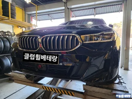 BMW620d 컷팅복원 [휠손상][휠복원싼곳] / 인천 서구 금곡동