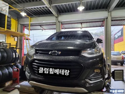 쉐보레 트렉스 순정복원 & 중고타이어교환 [휠타이어전문][휠복원] [레드라인] / 인천 서구 금곡동