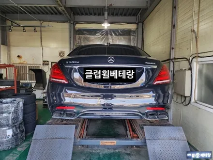 벤츠S350d 컷팅복원 [커스텀복원][블랙폴리쉬복원] / 인천 서구 금곡동