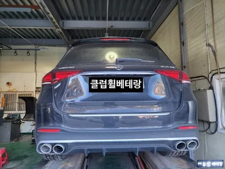 벤츠GLE53 AMG 컷팅복원 [휠복원][휠손상] / 인천 서구 금곡동