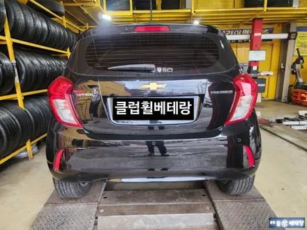 더넥스트 스파크 유광블랙복원 & 중고타이어교환 [휠타이어][휠손상] / 인천 서구 금곡동
