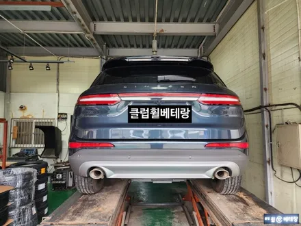 링컨 코세어 컷팅복원 & 미쉐린 프라이머시투어A/S 타이어교환 [낙하물손상][타이어손상] / 인천 서구 금곡동